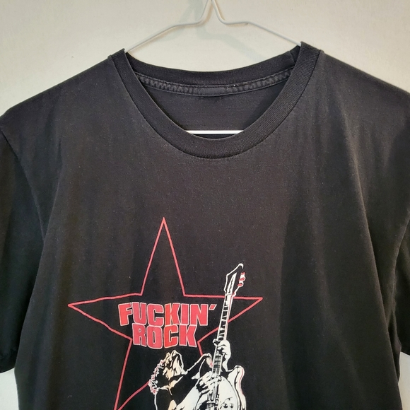 F**kin Rock Graphic T-shirt | Size Medium - Picture 2 of 5